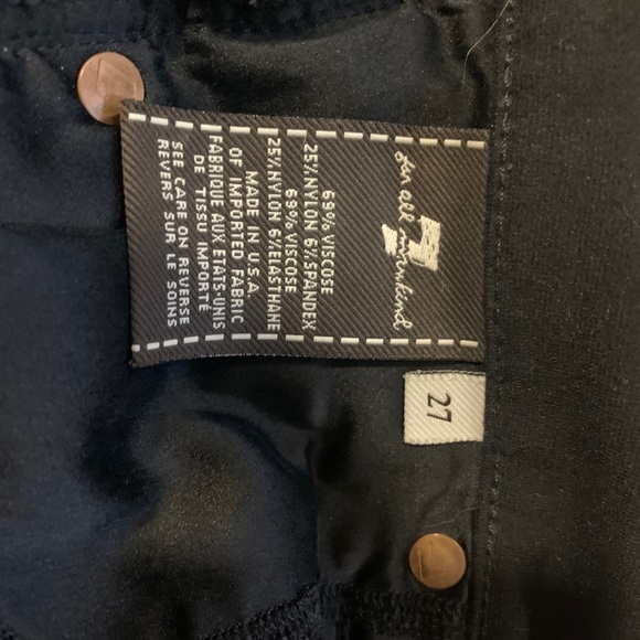 Suede grey pants - Picture 2 of 3